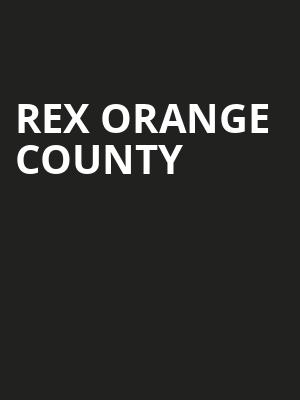 Rex Orange County at Eventim Hammersmith Apollo